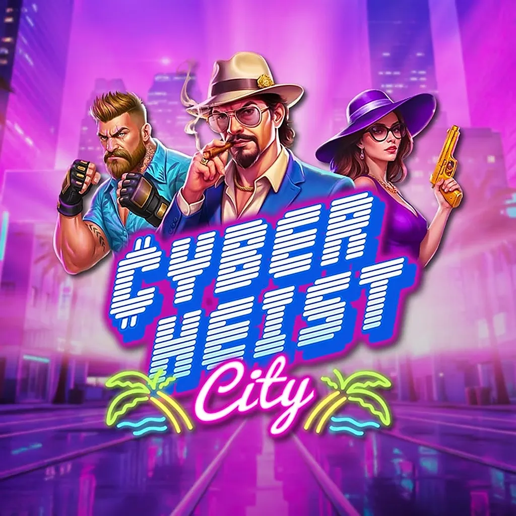 cyber heist city