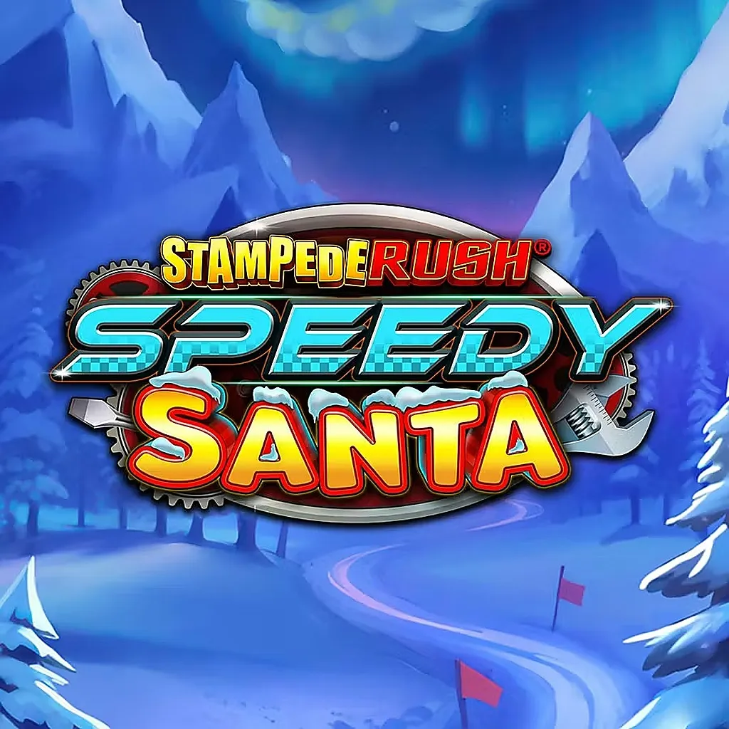 stampede rush speedy santa